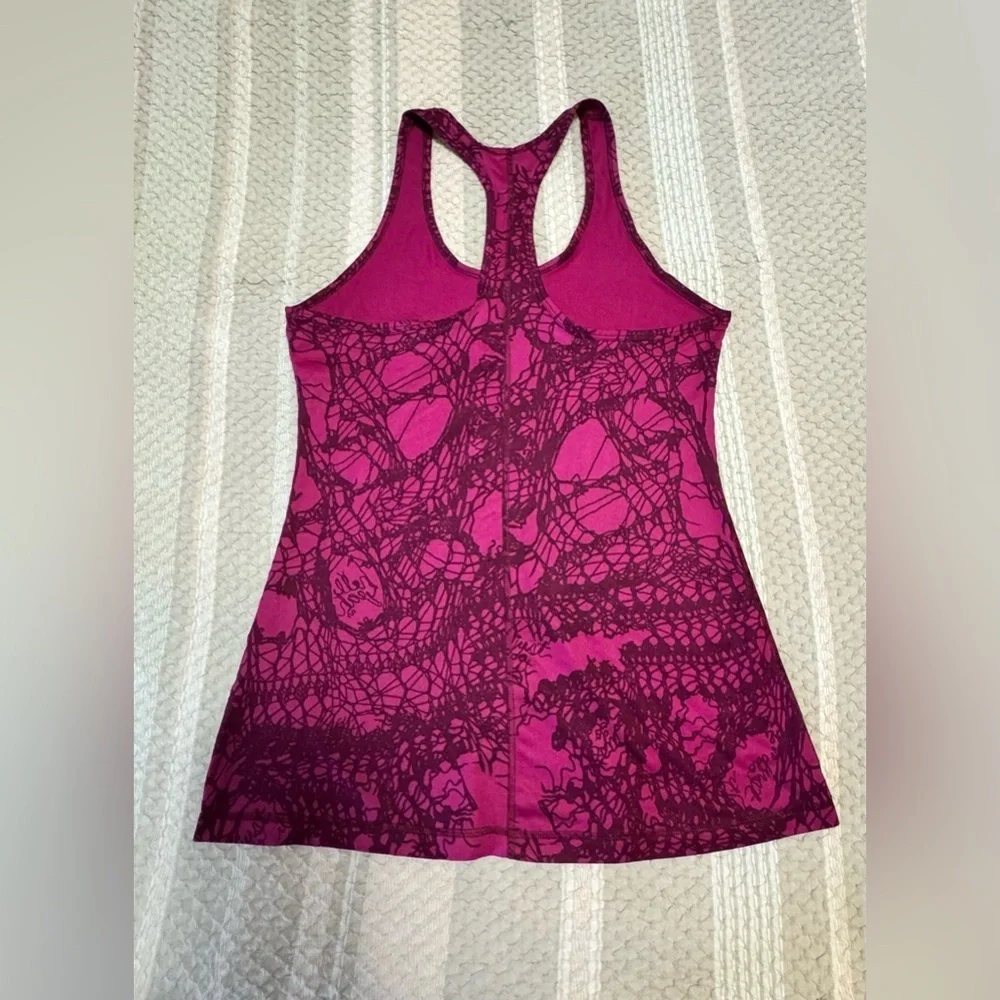 Nike Cooling Relay Running Racerback Tank Top Sz medium